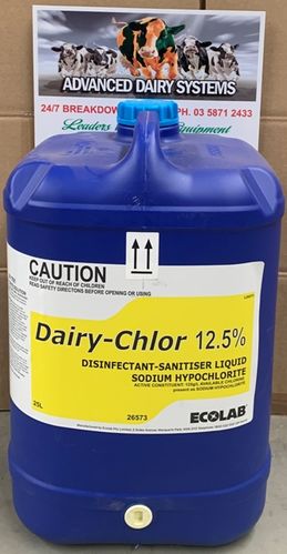 Dairy Chlor 25 Litres