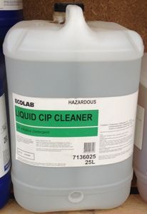 Liquid CIP Cleaner